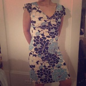 Floral BCBG Max Azria Essentials Women’s Dress